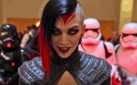 Sith Lord Rapper Sith Lord by MissSinisterCosplay on DeviantArt