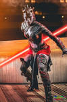 Zabrak by MissSinisterCosplay Zabrak by MissSinisterCosplay