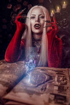 She is the Nightmare