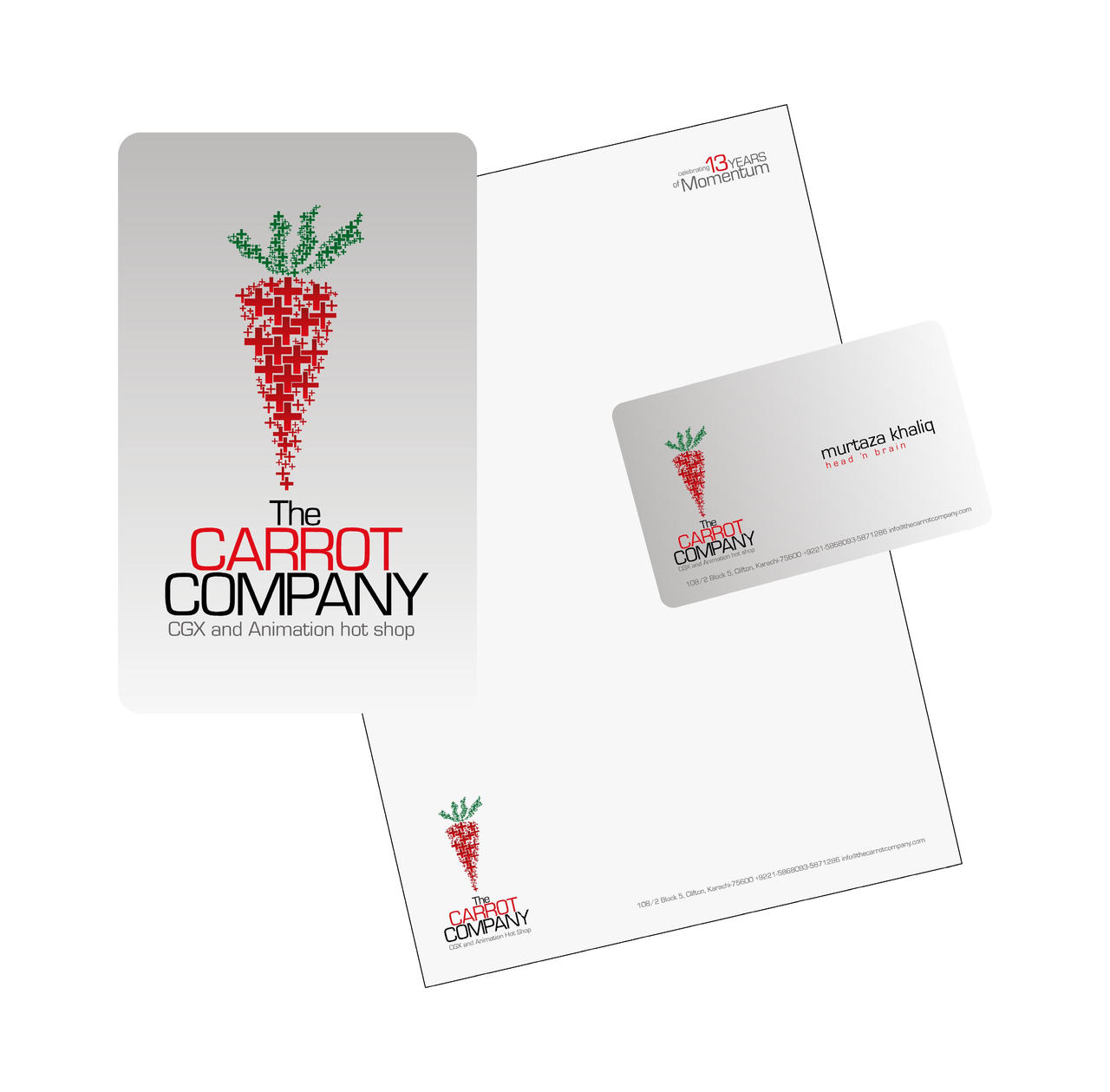 Carrot stationary01