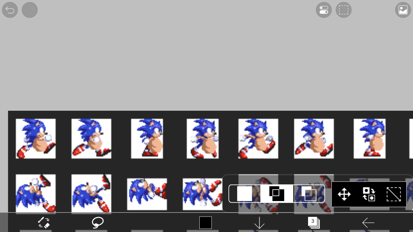 Chaos Sonic in Sonic 3 A.I.R [Sonic 3 A.I.R.] [Concepts]