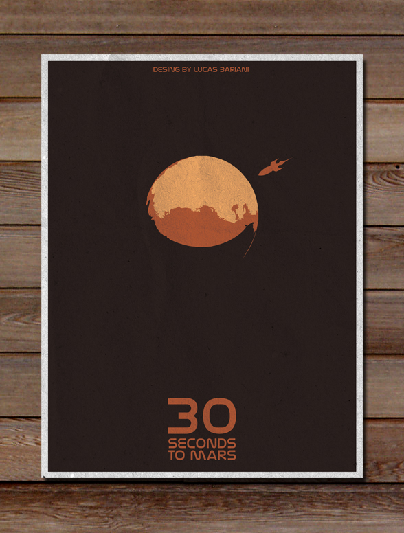 Minimalist Posters: 30 seconds