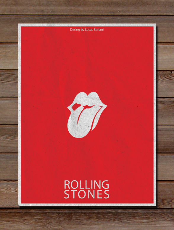 Minimalist Posters: Rolling