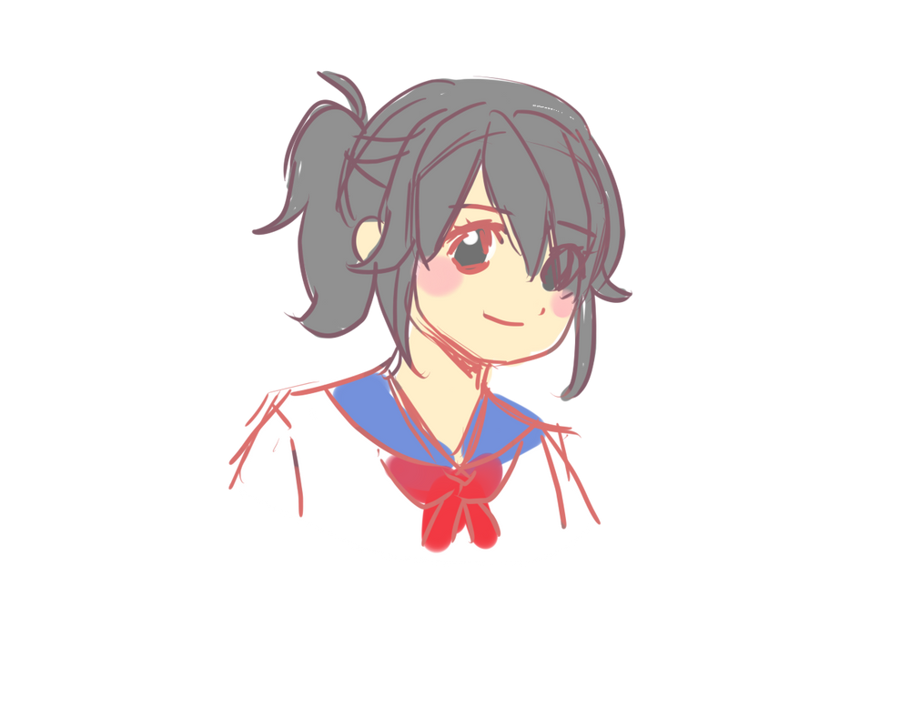 Yan Chan Sim Yan-chan Yandere Simulator by zearzy on DeviantArt