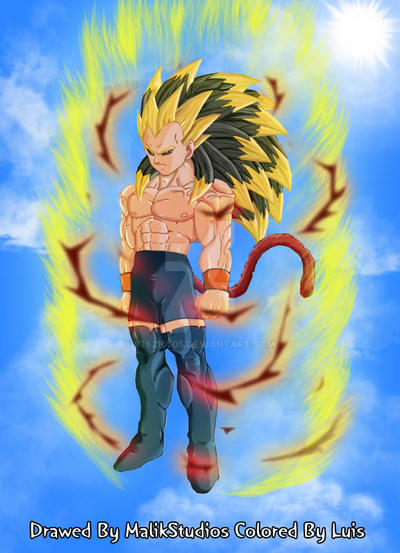Rigor Super Saiyan 5 by 876216505 on DeviantArt