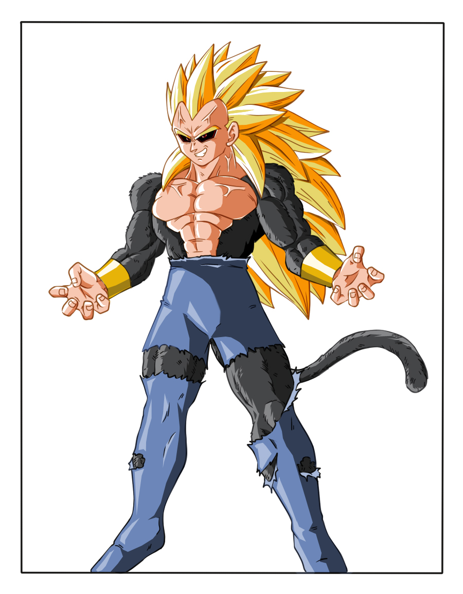 Rigor Ssj5  Dragon ball art, Anime dragon ball, Anime dragon ball super