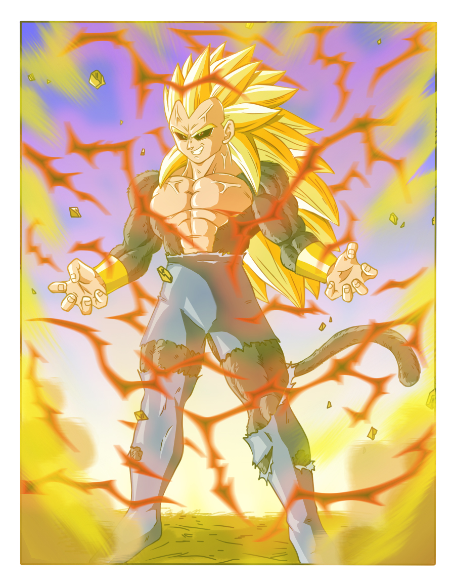 Rigor Ssj5  Dragon ball art, Anime dragon ball, Anime dragon ball super