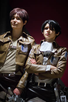 Eren and Levi