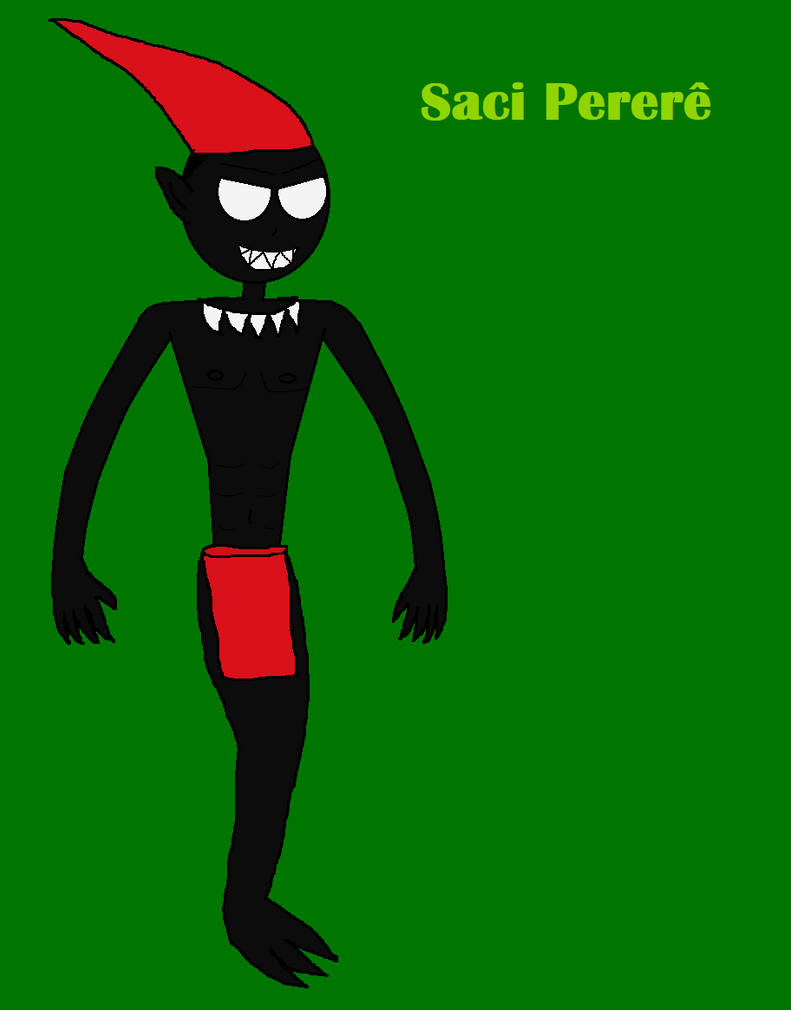 Saci Perere By Yagobrozz18 On DeviantArt saci-perere-by-yagobrozz18-on-deviantart
