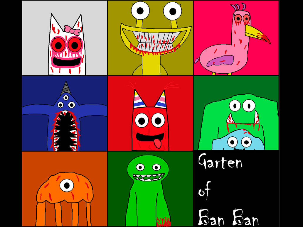 Garten Of Ban Ban By Yagobrozz18 On DeviantArt garten-of-ban-ban-by-yagobrozz18-on-deviantart