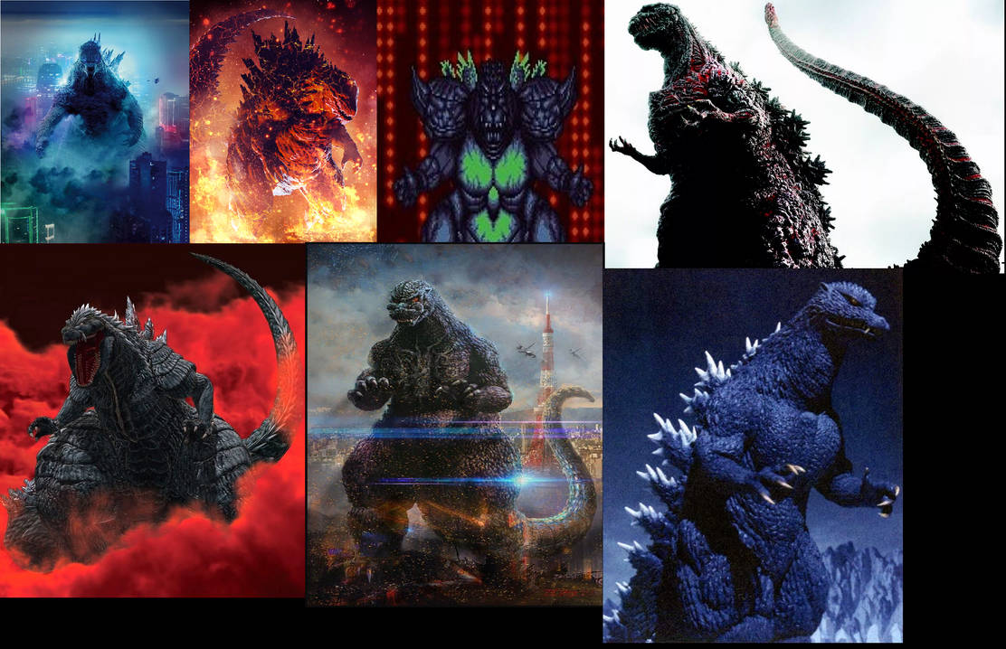 Strongest Godzilla Rival 7 Most Powerful Godzillas by Yagobrozz18 on DeviantArt