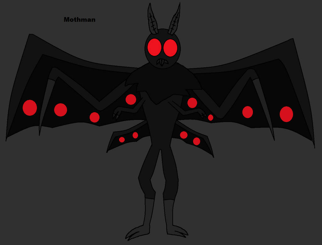Mothman by Yagobrozz18 on DeviantArt