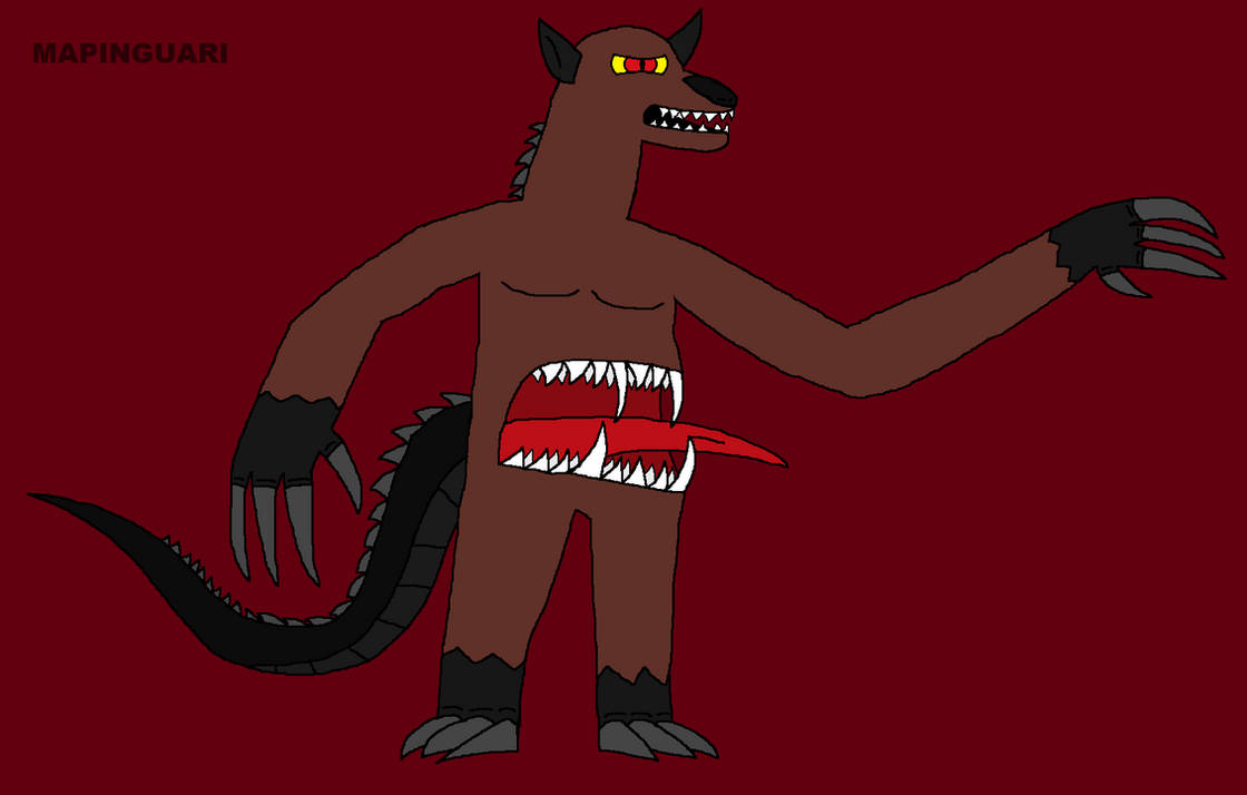 Mapinguari Minecraft Mob Mapinguari by Yagobrozz18 on DeviantArt