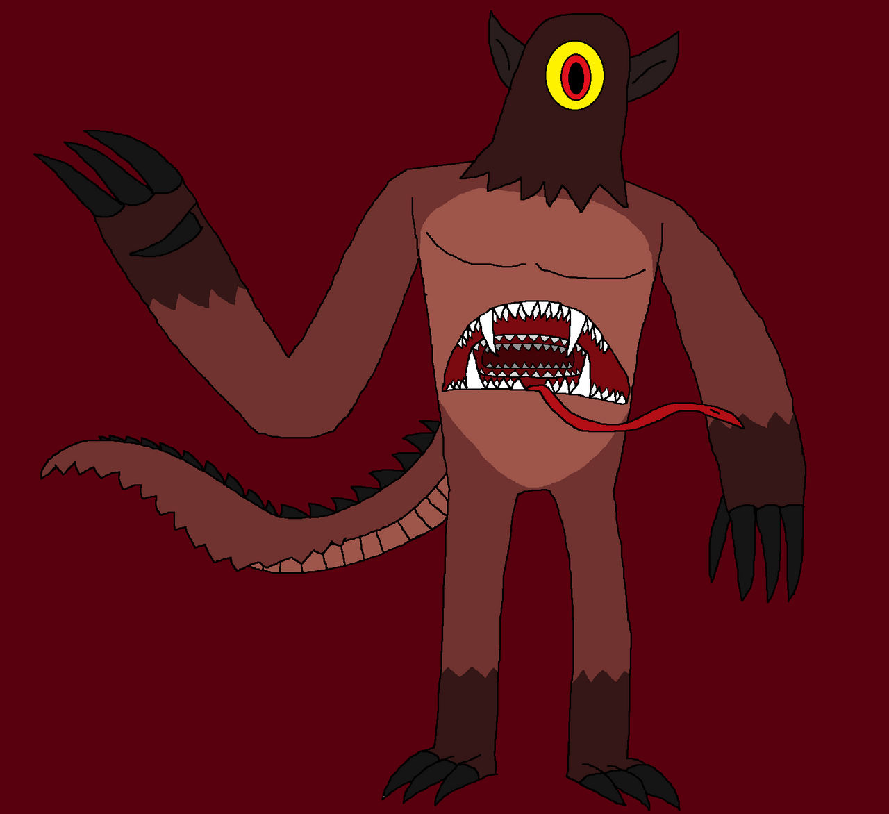 Mapinguari Minecraft Mob Mapinguari (another version) by Yagobrozz18 on DeviantArt