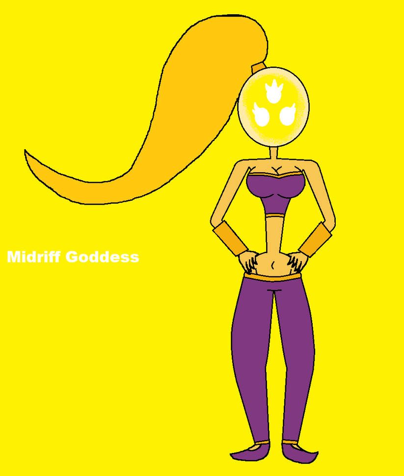 Midriff Princess Midriff Goddess (OC) by Yagobrozz18 on DeviantArt