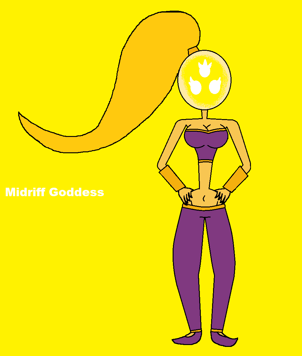 Midriff Princess Midriff Goddess (OC) by Yagobrozz18 on DeviantArt