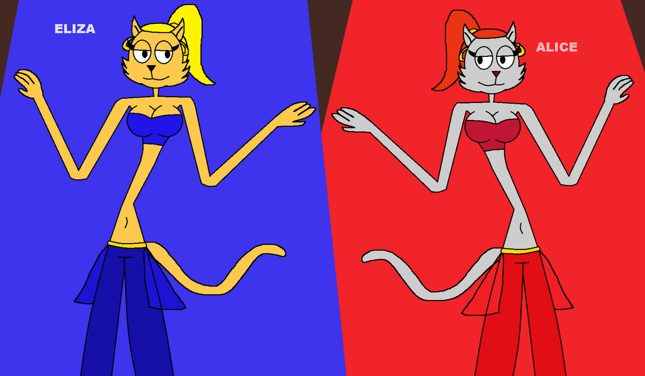 Alice and Eliza by Yagobrozz18 on DeviantArt