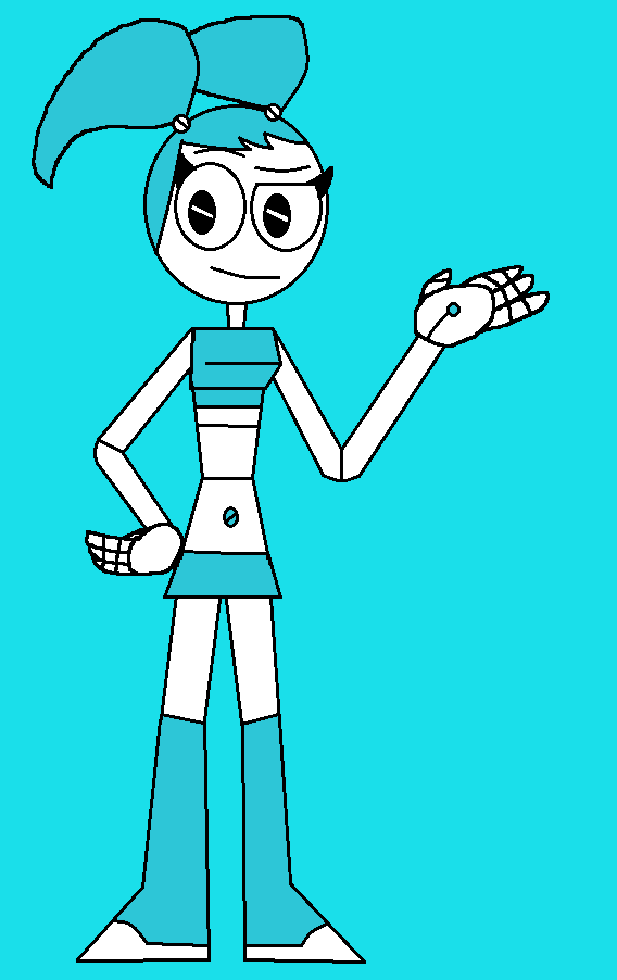 XJ9 (Jenny Wakeman) by livin4thelamb on DeviantArt