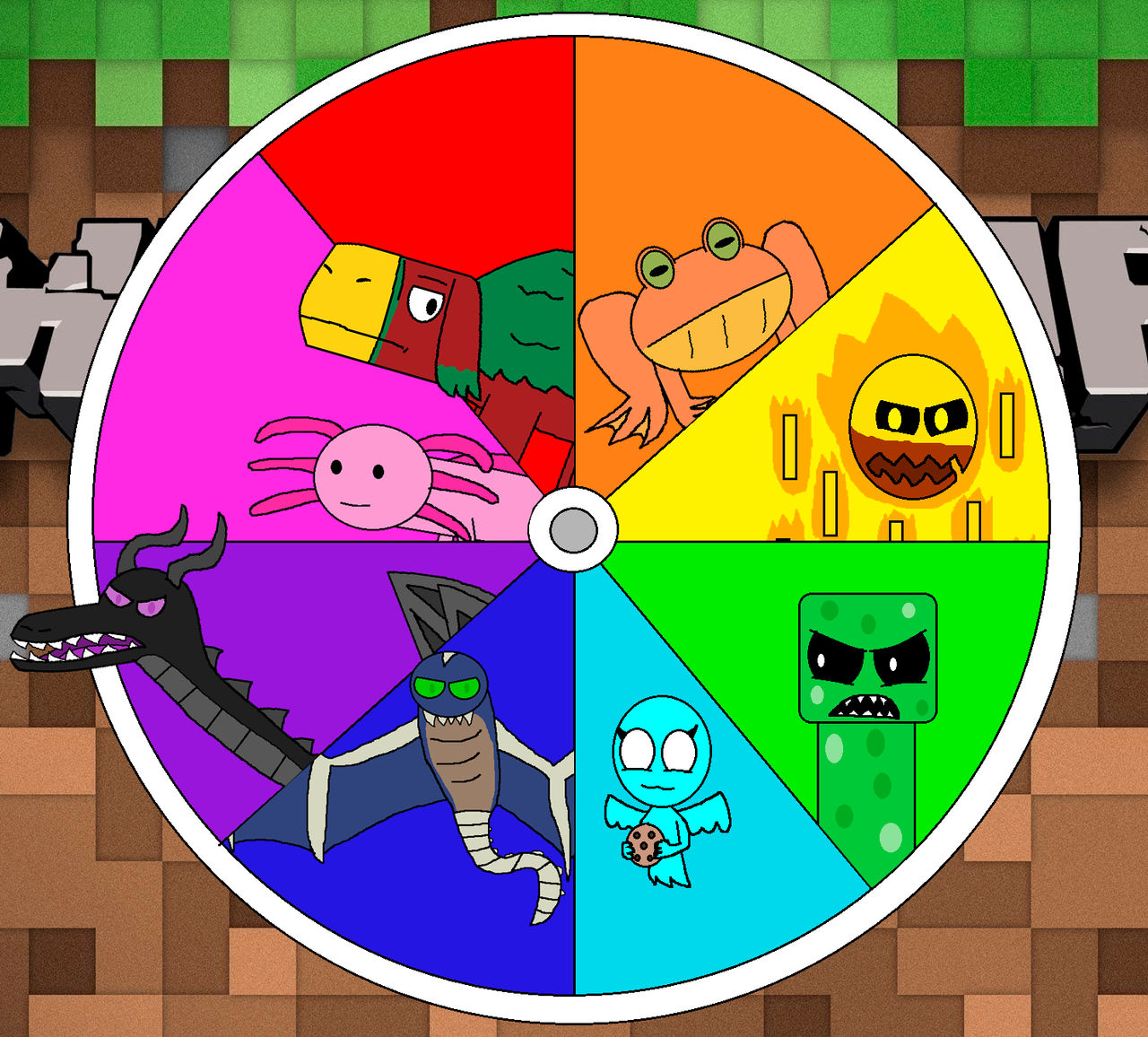 Minecraft Color Wheel: Master Color Mixing & Block Variations
