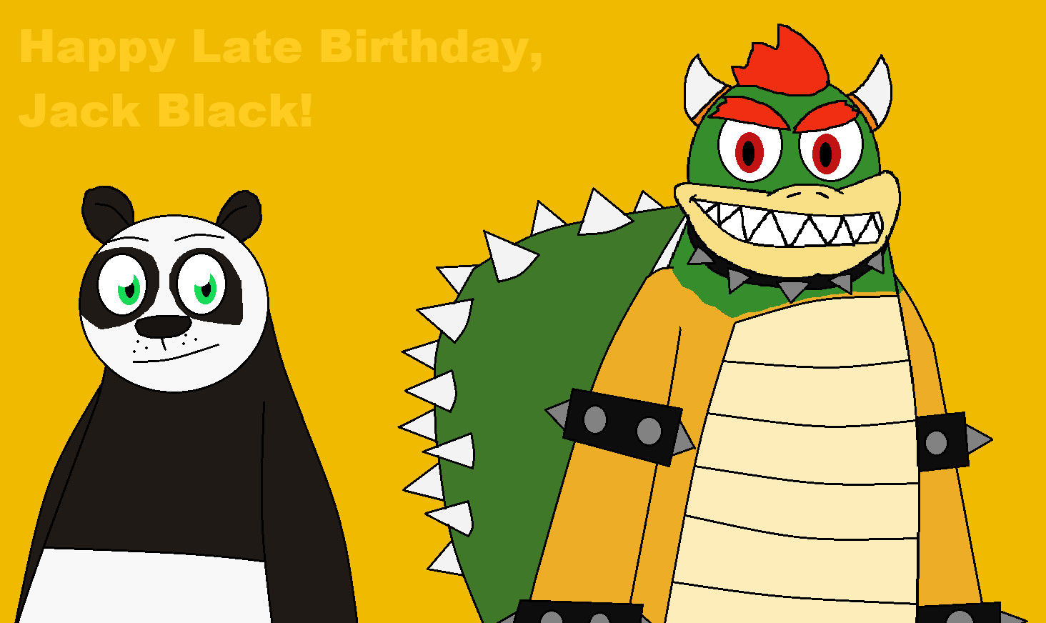 Happy Late Birthday, Jack Black! by Yagobrozz18 on DeviantArt