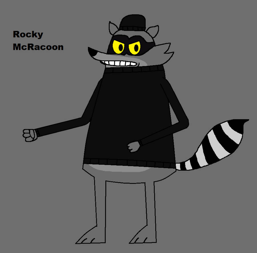 Racky Rackon Rocky McRaccoon by Yagobrozz18 on DeviantArt