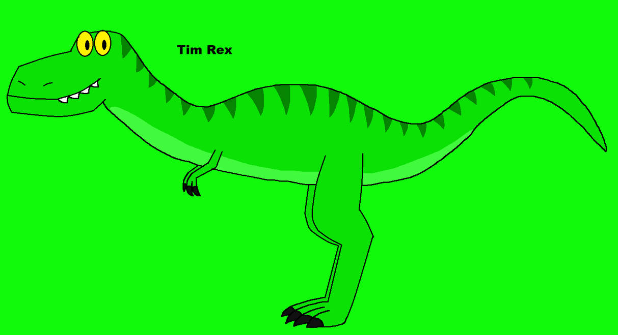 Tim Rex by Yagobrozz18 on DeviantArt
