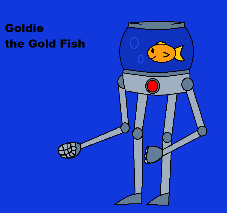 Gotty Fish Goldie the Gold Fish by Yagobrozz18 on DeviantArt