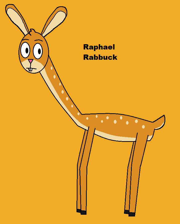 Commn Rabbuck Raphael Rabbuck by Yagobrozz18 on DeviantArt