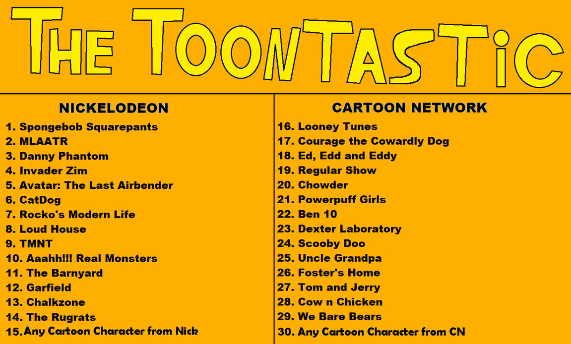Toontastic Letters The Toontastic by Yagobrozz18 on DeviantArt