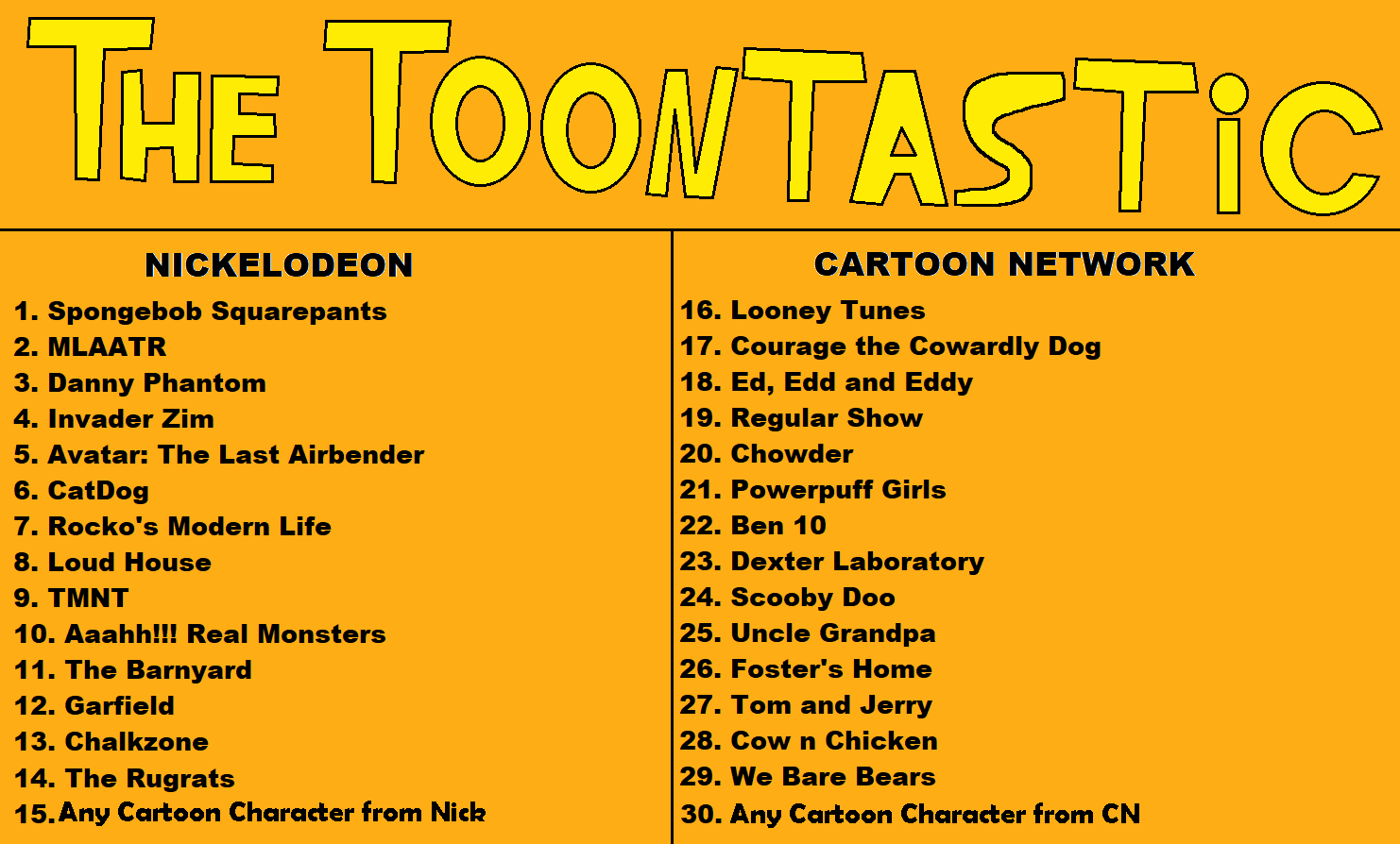 Toontadtic The Toontastic by Yagobrozz18 on DeviantArt
