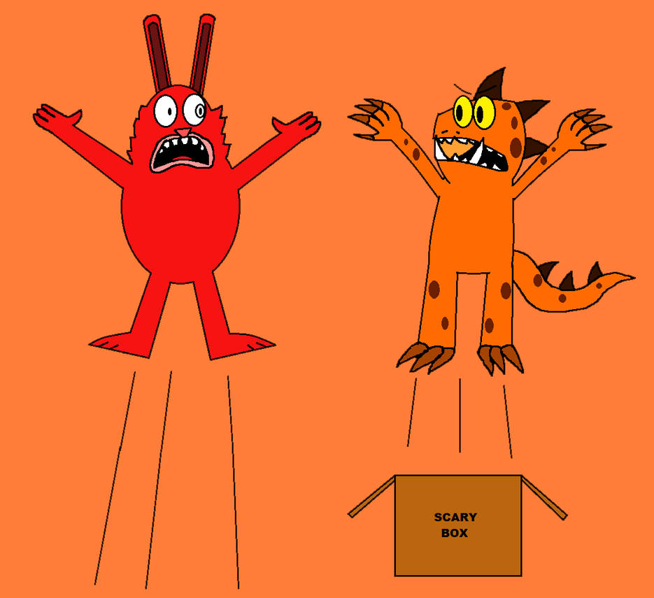 JumpScare Box by Yagobrozz18 on DeviantArt