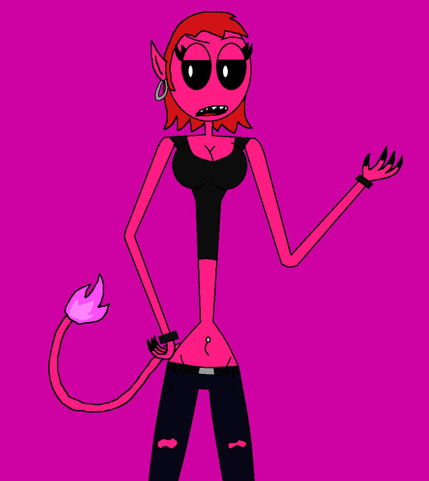 Succusbus Rixie Rosie the Succubus by Yagobrozz18 on DeviantArt