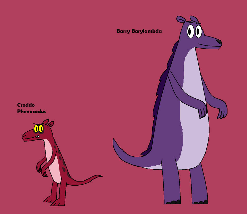 Barylambda Cartoon Croddo and Barry by Yagobrozz18 on DeviantArt