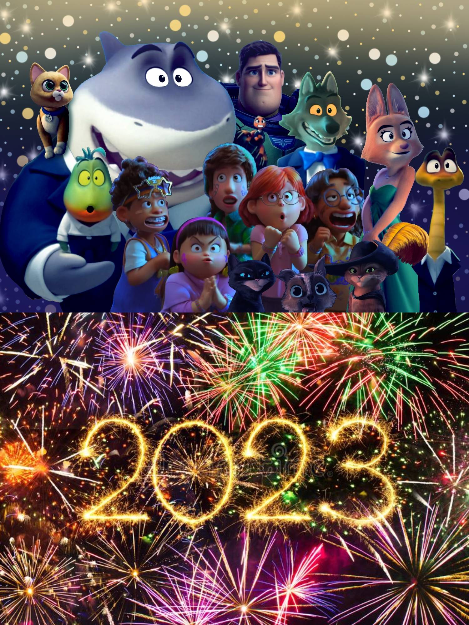 Crossover: Animated Watch Happy New Year 2023! by dreamstar200 on DeviantArt Crossover: Animated Watch Happy New Year 2023! by dreamstar200 on DeviantArt