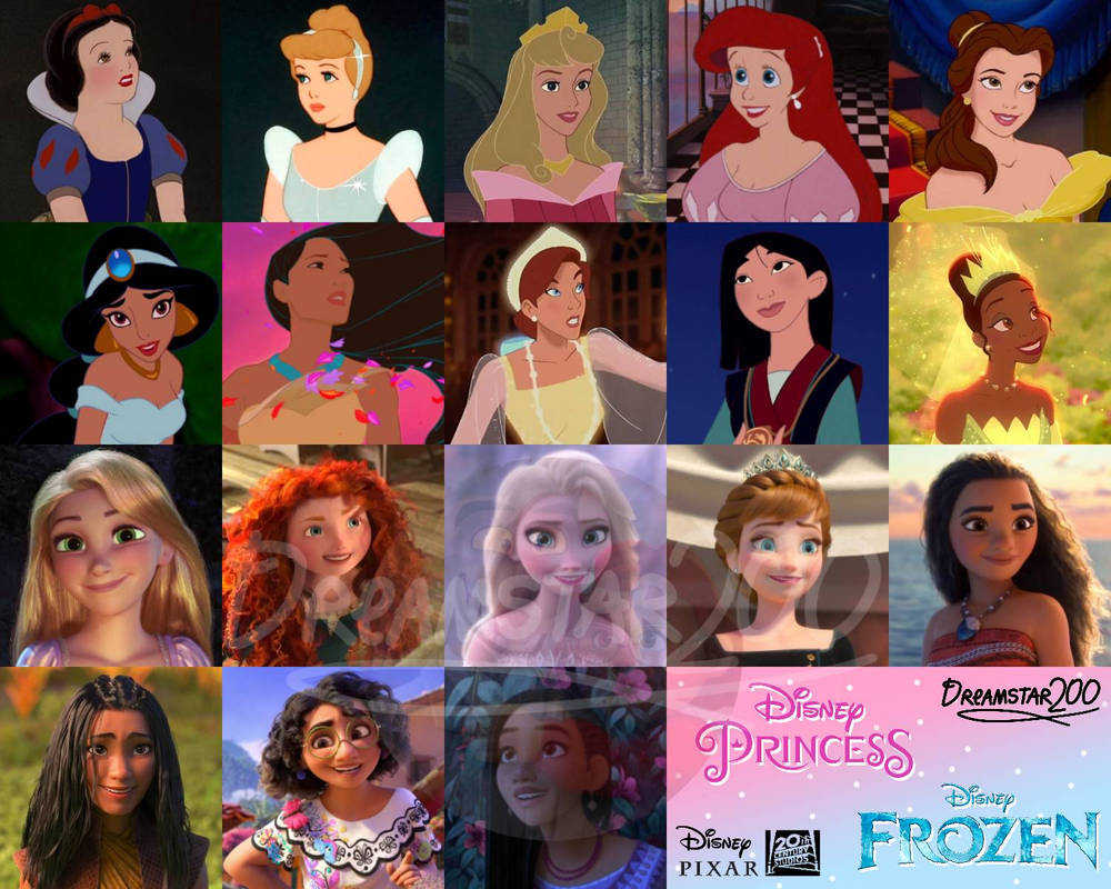 List of Icon Disney Princess and Queen Characters by dreamstar200 on  DeviantArt