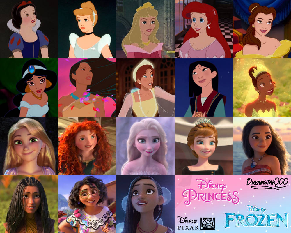List of Icon Disney Princess and Queen Characters by dreamstar200 on  DeviantArt