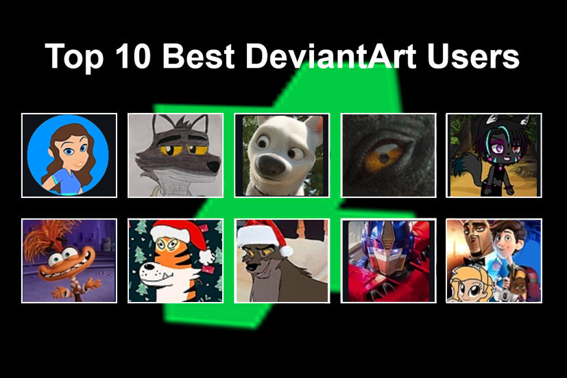 Cool Deviantart My top 10 Best Deviantart Users by dreamstar200 on DeviantArt