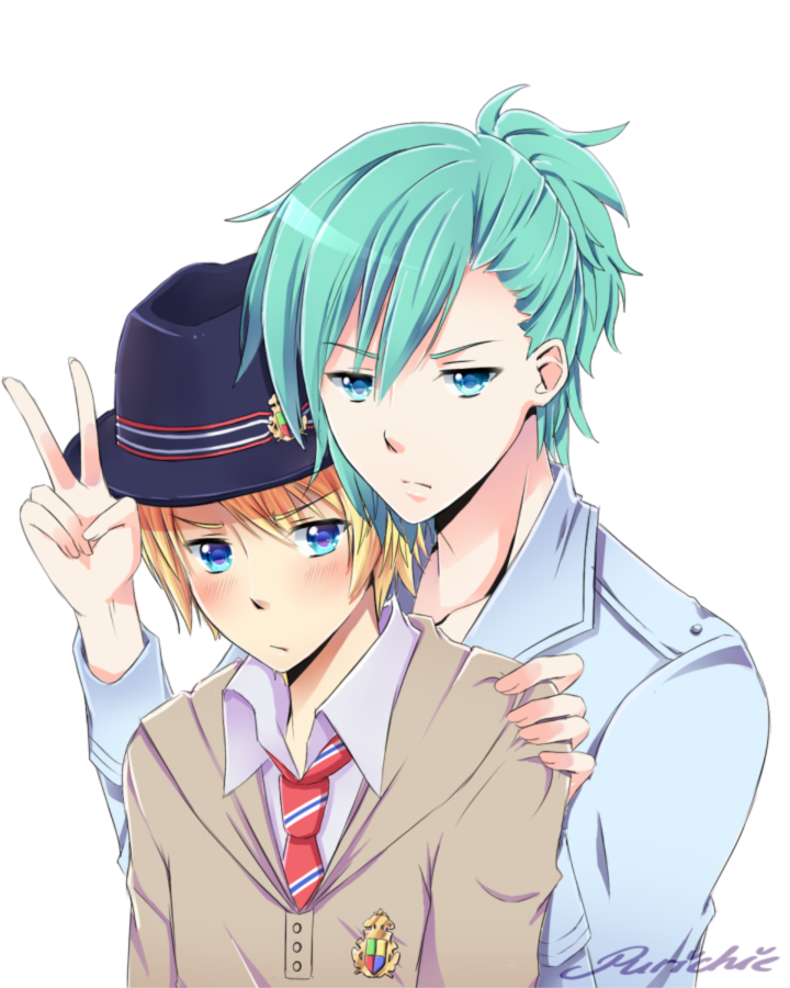 [Utapri] Mikaze and Syo