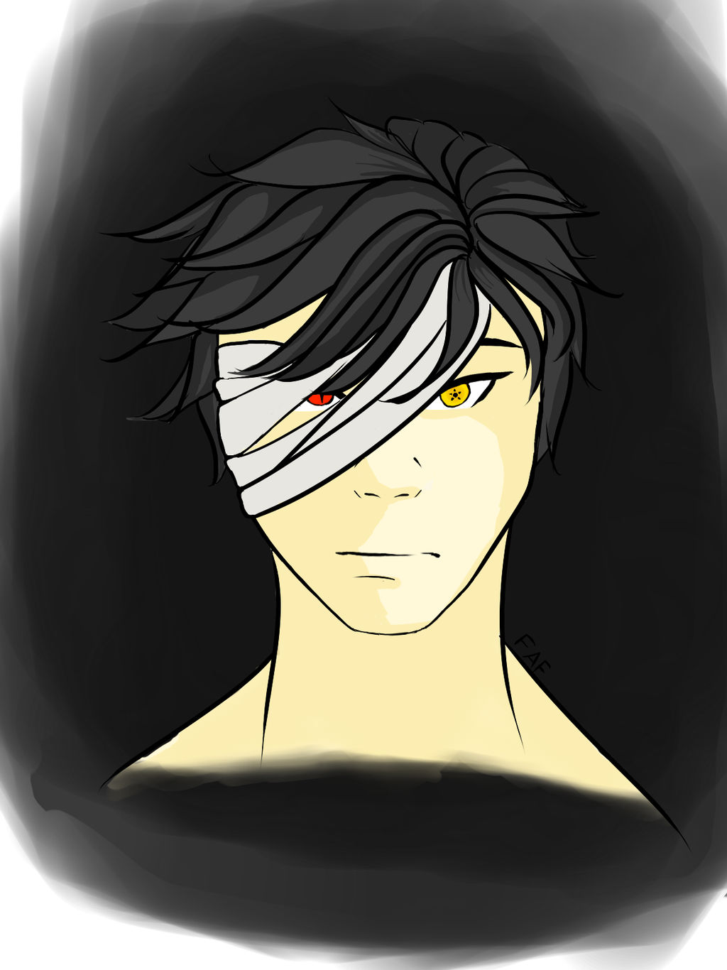 Jake Harrison by faflame101
