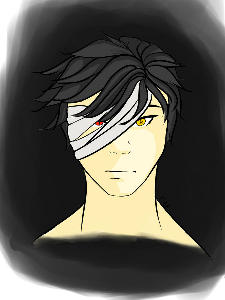Jake Harrison by faflame101