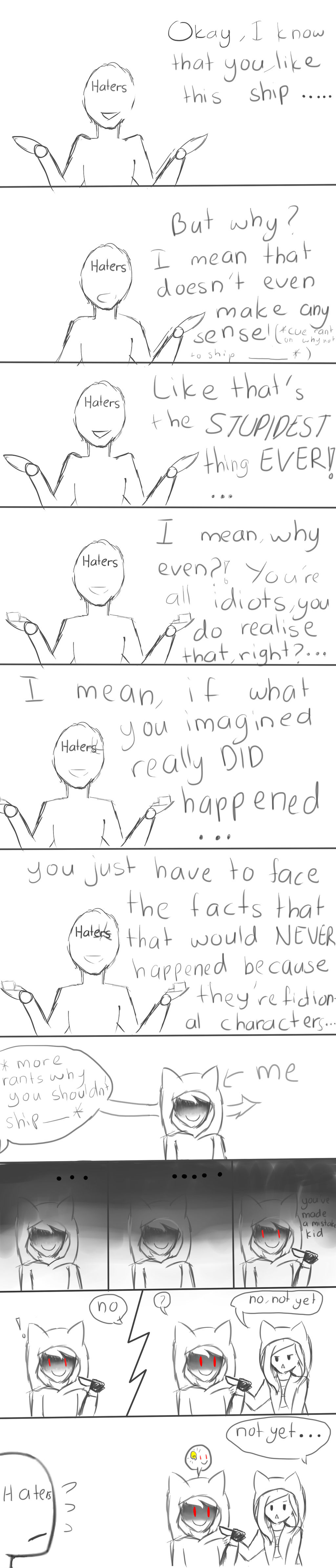 Not Yet..... by faflame101