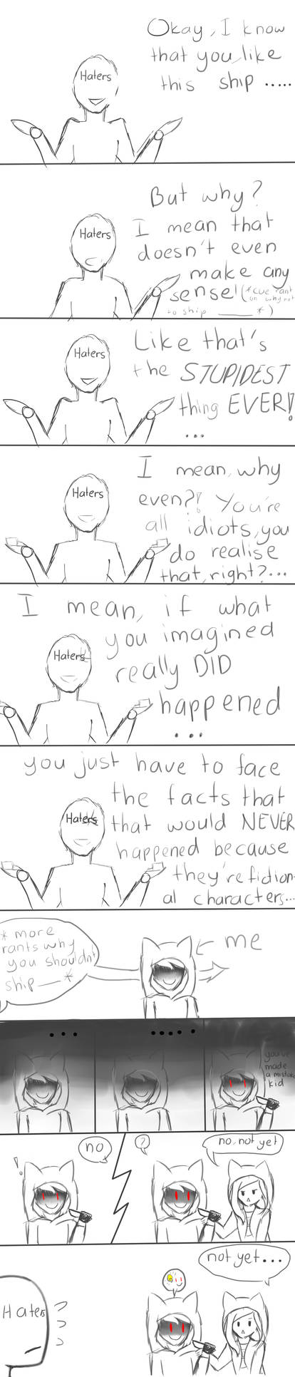 Not Yet..... by faflame101