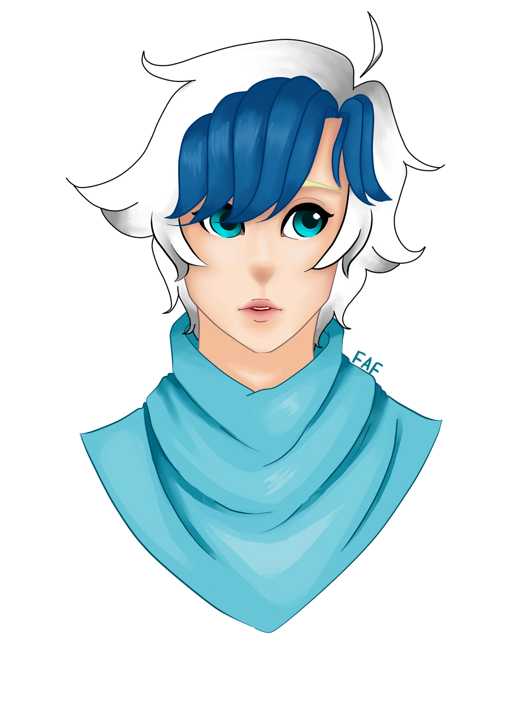 William Berner (Recoloured) by faflame101
