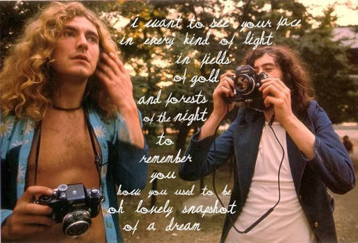 Led Zeppelin: Robert + Jimmy