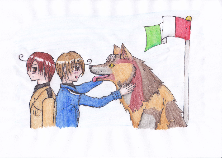 APH: National Animal: Italy by Shadow--wolfie on DeviantArt