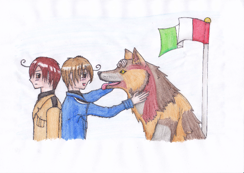 APH: National Animal: Italy by Shadow--wolfie on DeviantArt APH: National Animal: Italy by Shadow--wolfie on DeviantArt