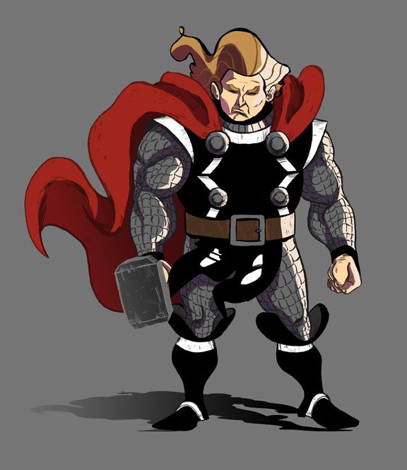 Thor color