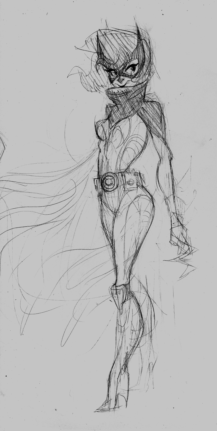 Batgirl sketch