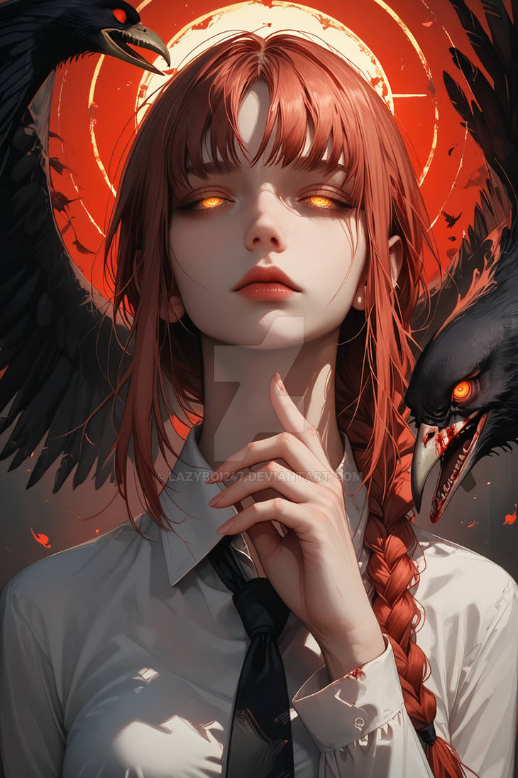 Makima - Control Devil by LazyBoi247 on DeviantArt