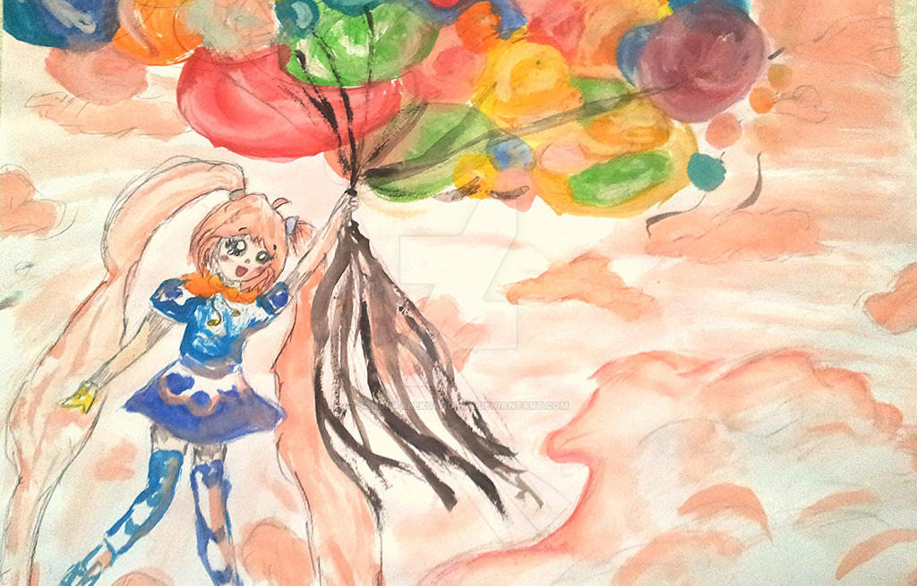 Balloon Deviantart Balloons by SandraAleksandraN on DeviantArt